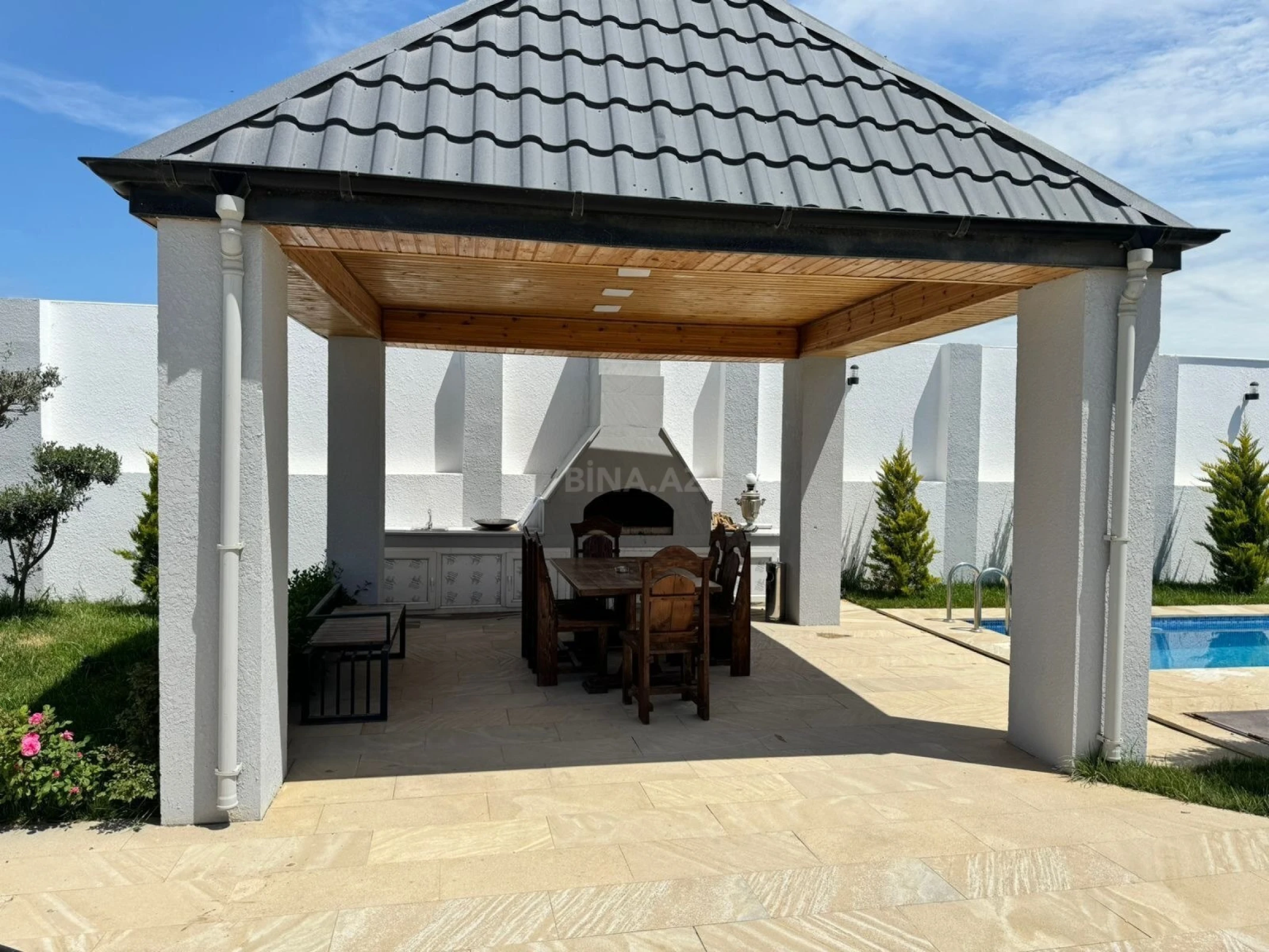 Kirayə verilir 4 otaqlı həyət evi 200 m²