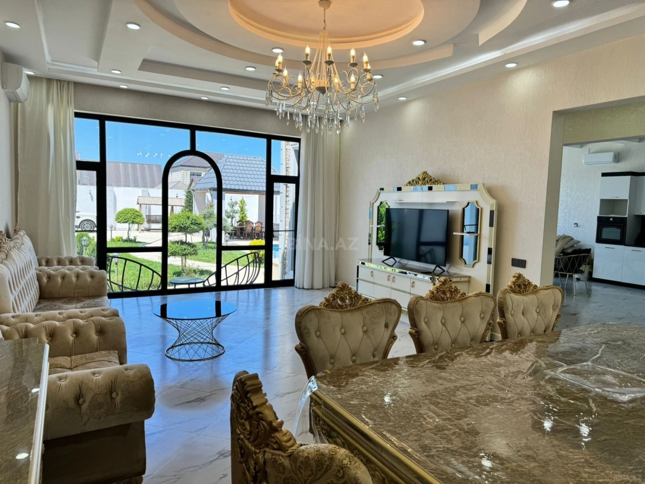 Kirayə verilir 4 otaqlı həyət evi 200 m²