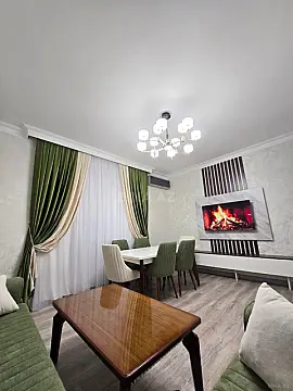 Satılır 2 otaqlı mənzil 70 m² — Bakı, İnşaatçılar 2 otaq 70.00 m²