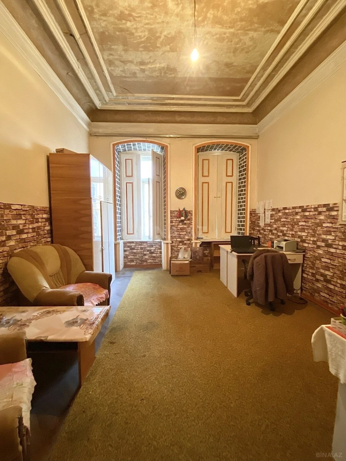 Kirayə verilir 1 otaqlı ofis 50 m²