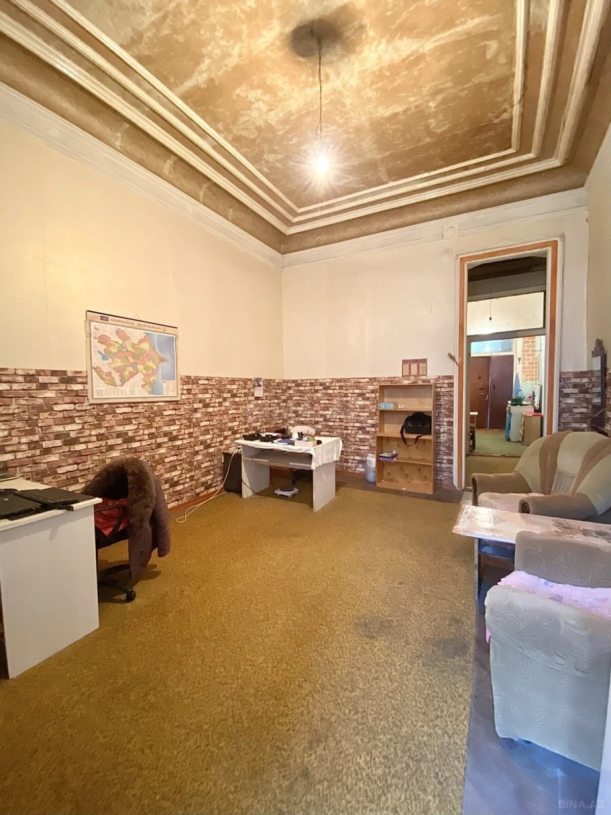 Kirayə verilir 1 otaqlı ofis 50 m²