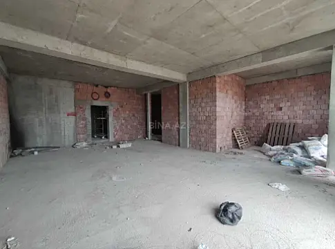 Satılır 1 otaqlı mənzil 58 m²