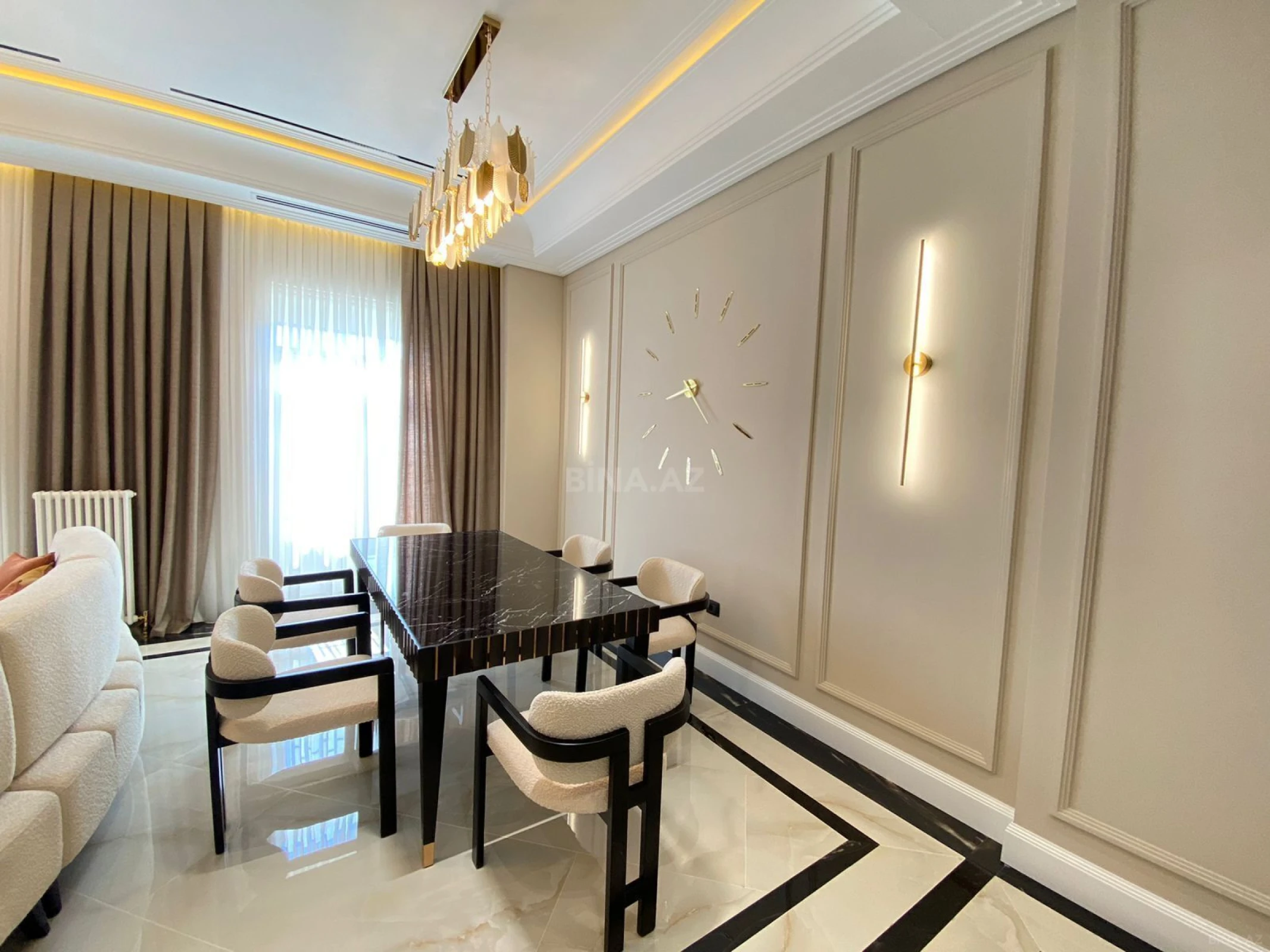 Kirayə verilir 3 otaqlı mənzil 132 m²