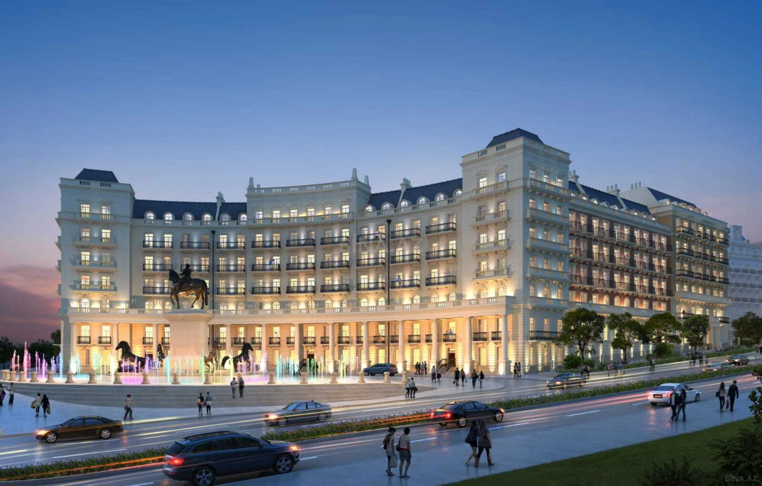 Kirayə verilir 3 otaqlı mənzil 132 m²