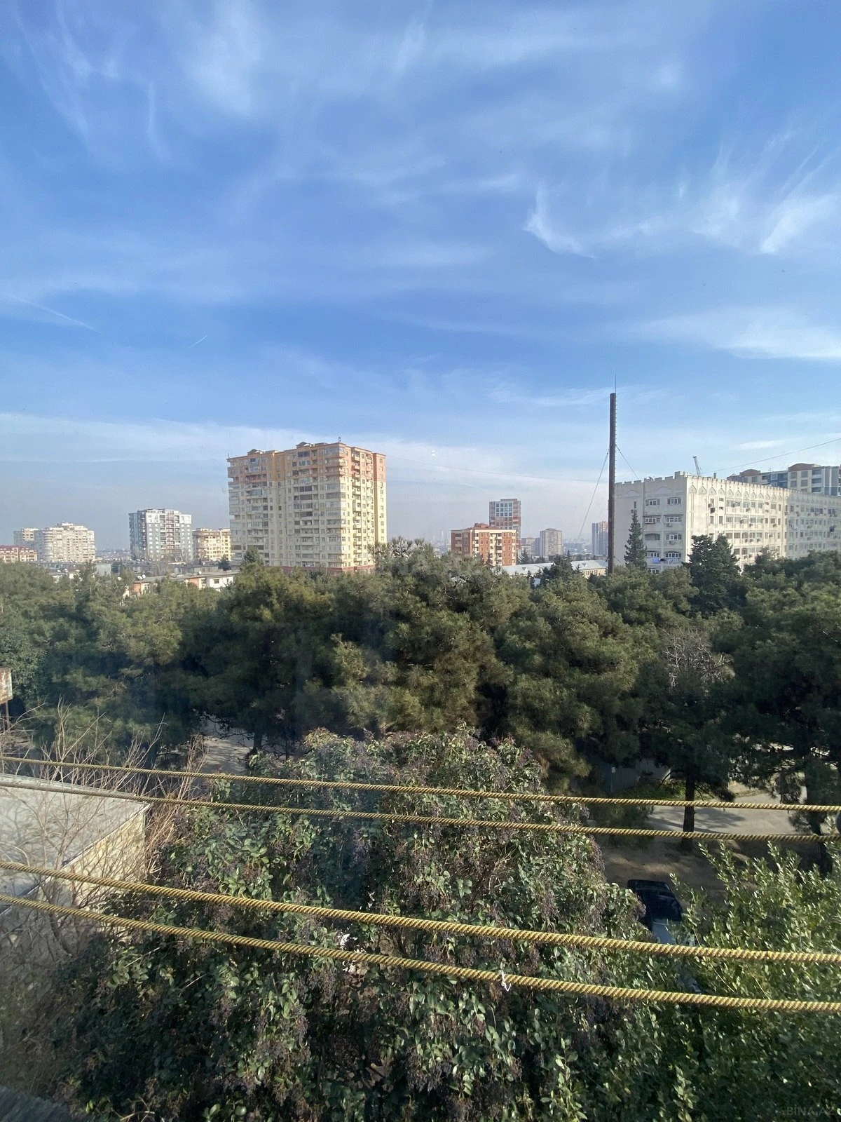 Satılır 2 otaqlı mənzil 60 m²