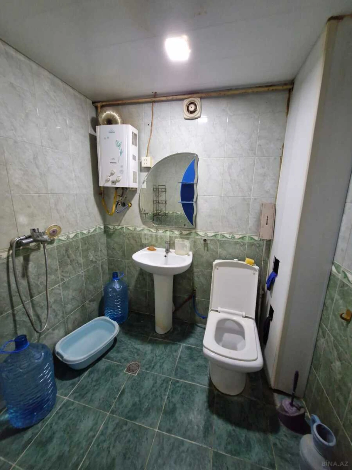 Satılır 2 otaqlı mənzil 55 m²