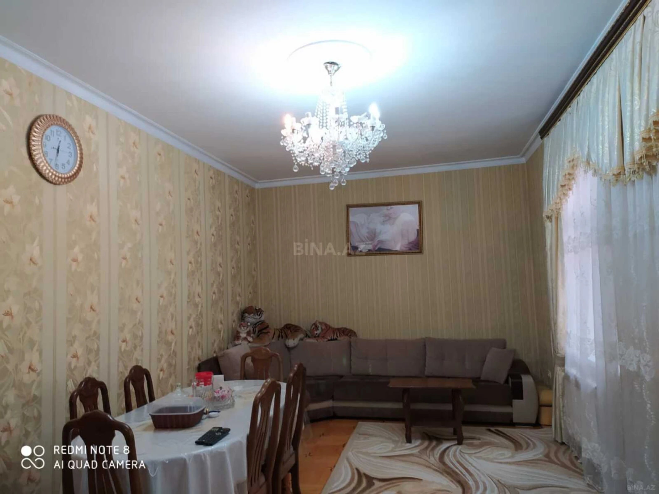 Satılır 4 otaqlı həyət evi 150 m²