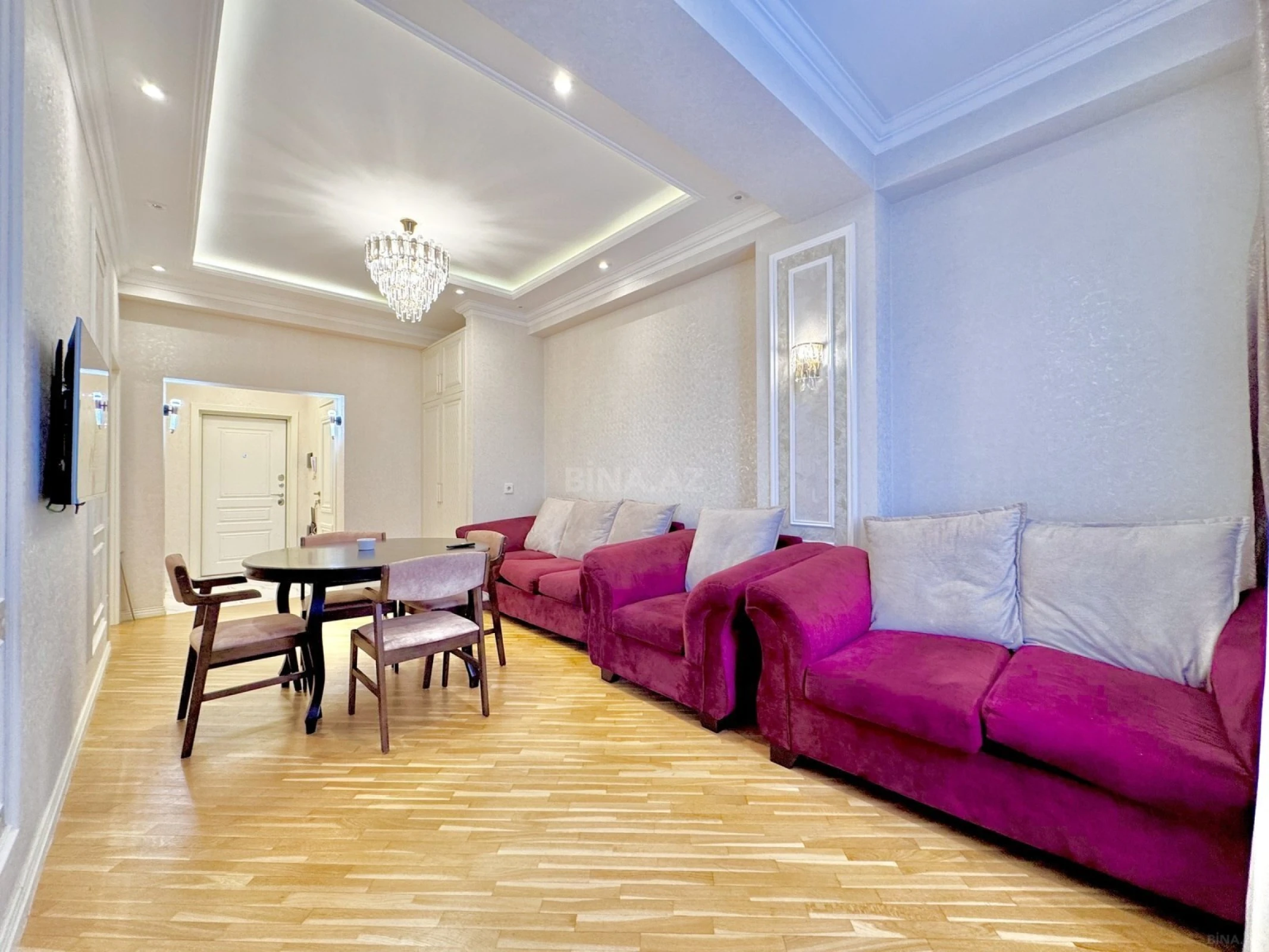 Satılır 2 otaqlı mənzil 51 m²