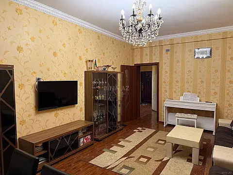 Satılır 2 otaqlı mənzil 64 m²