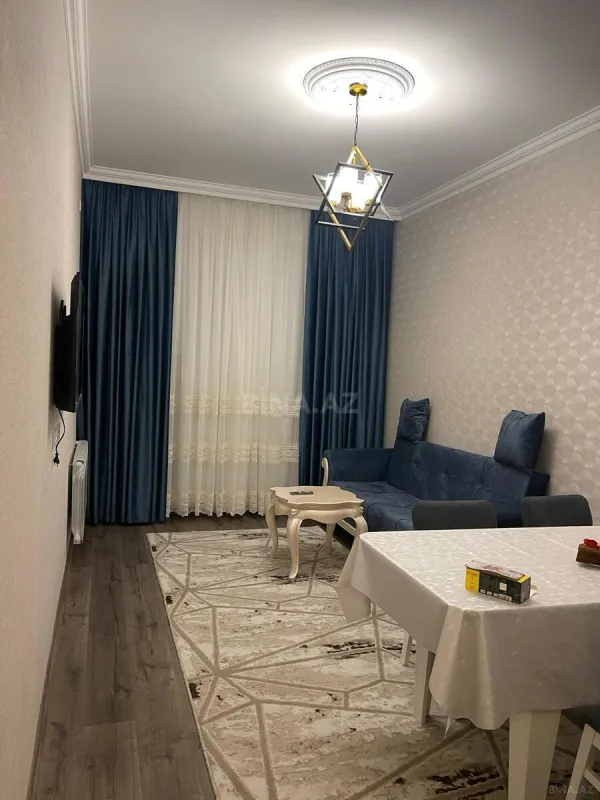 Satılır 2 otaqlı mənzil 50 m²