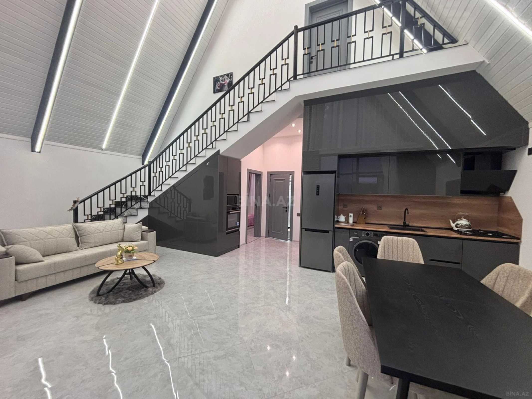 Satılır 4 otaqlı həyət evi 110 m²