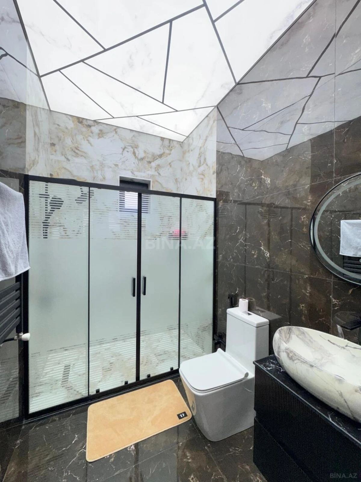 Satılır 4 otaqlı həyət evi 120 m²