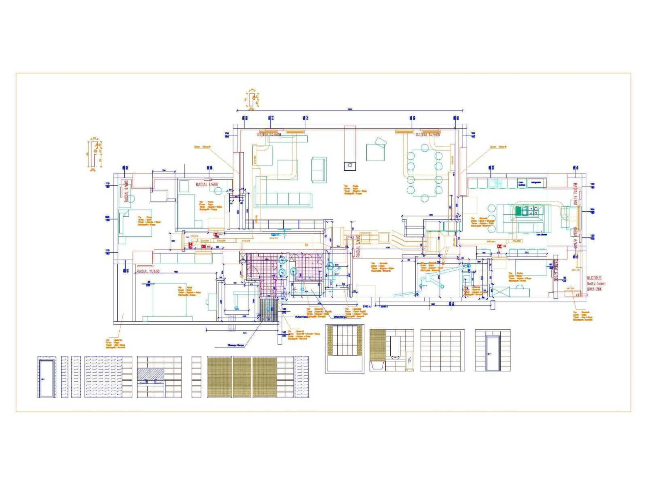 Satılır 5 otaqlı mənzil 240 m²