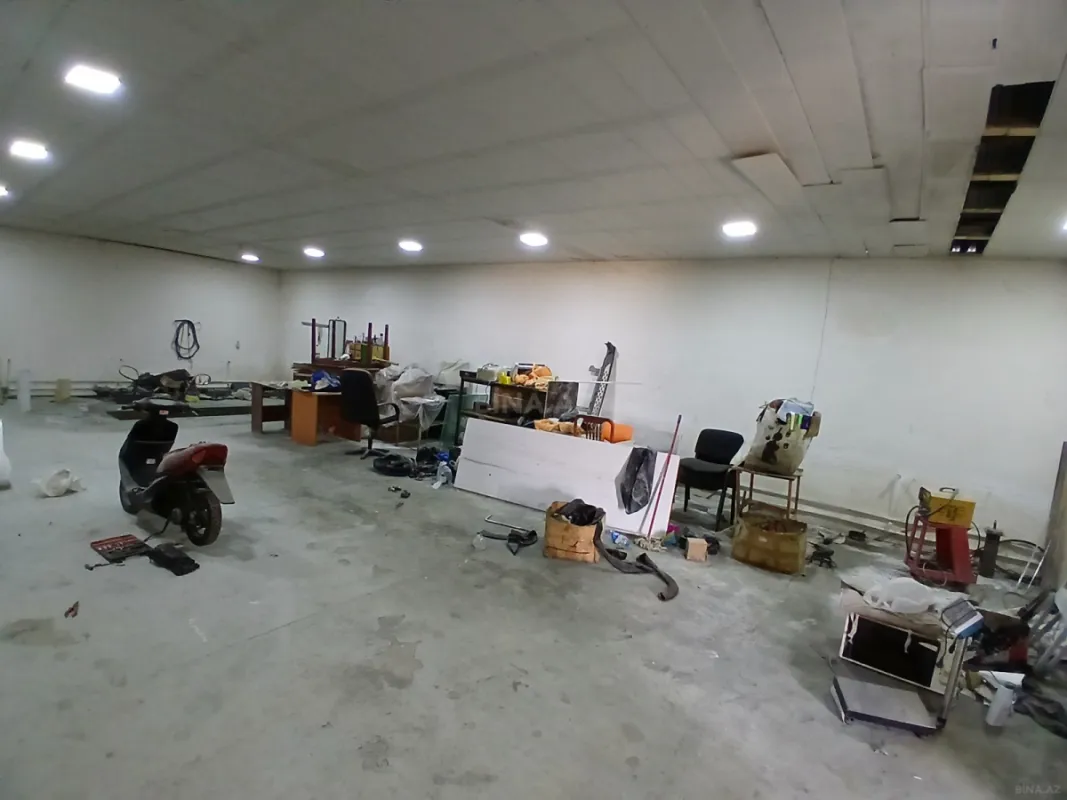 Kirayə verilir obyekt 150 m²