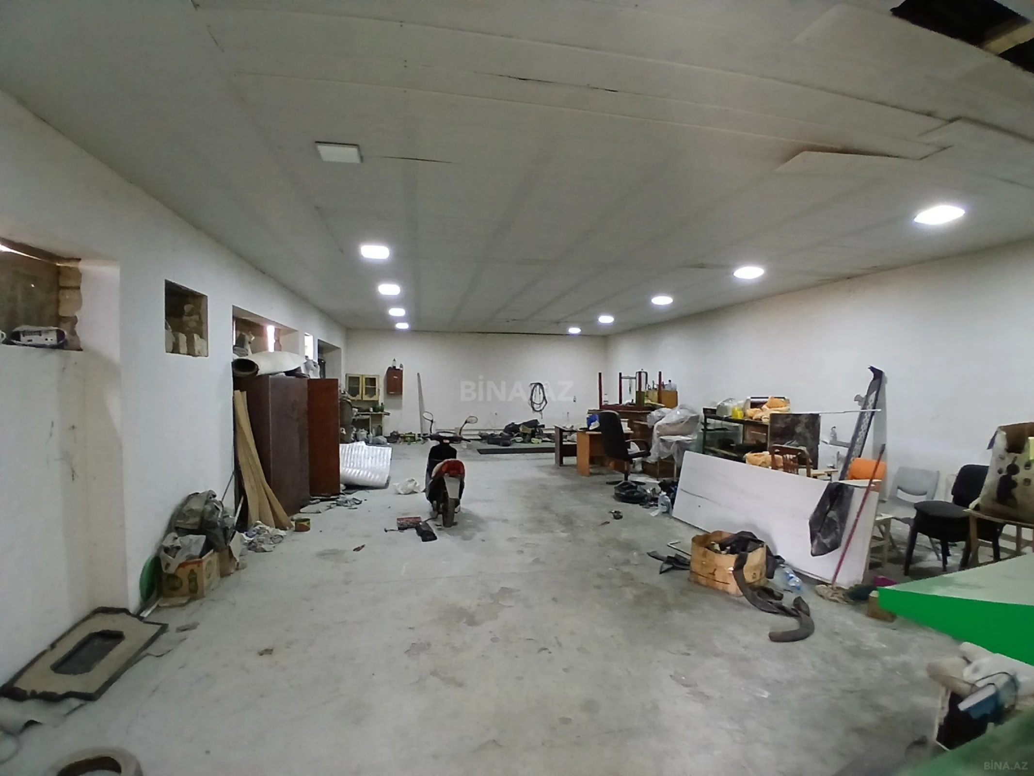 Kirayə verilir obyekt 150 m²