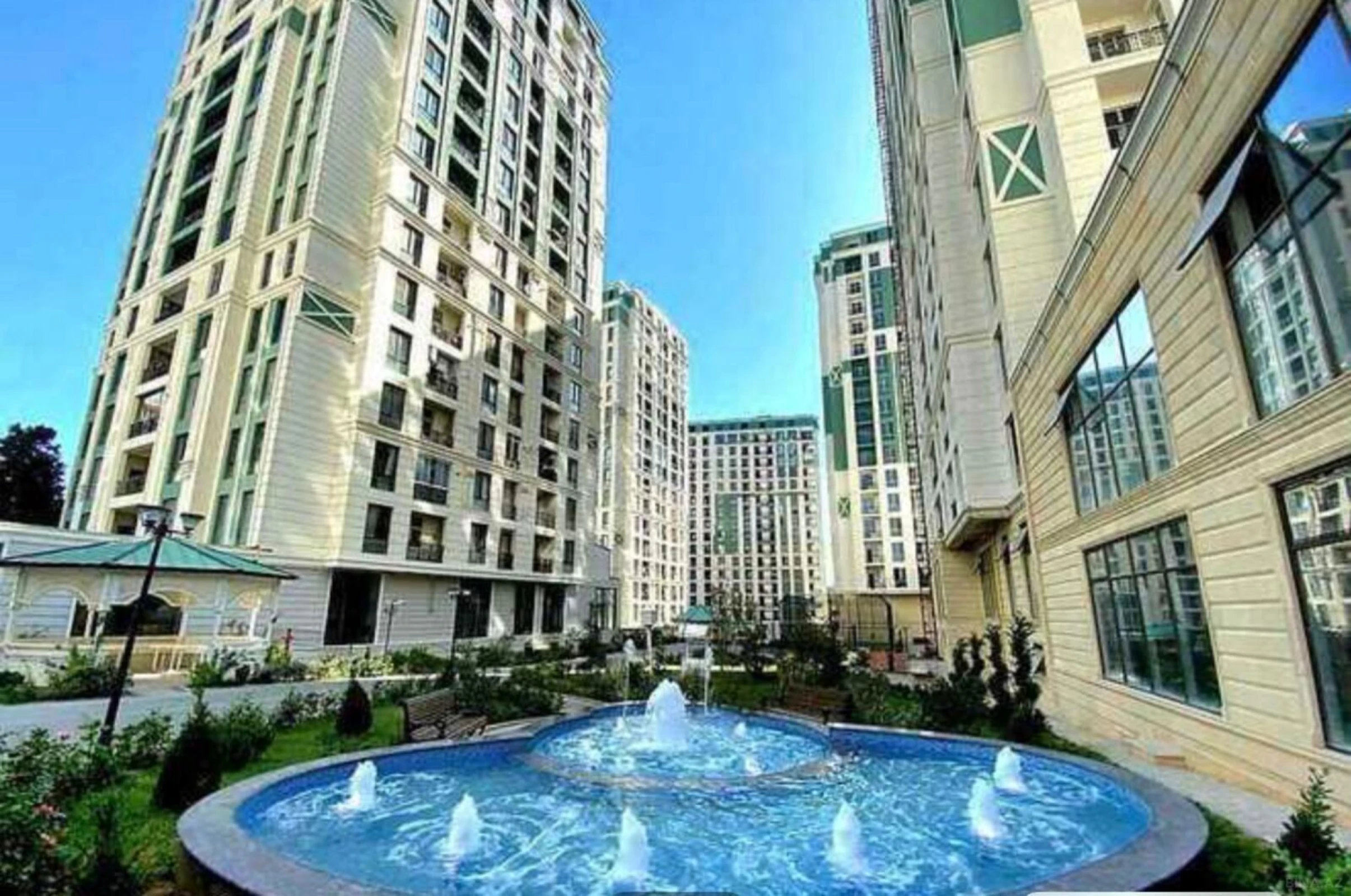 Satılır 2 otaqlı mənzil 60 m²