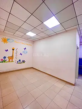 Kirayə verilir 1 otaqlı ofis 165 m²