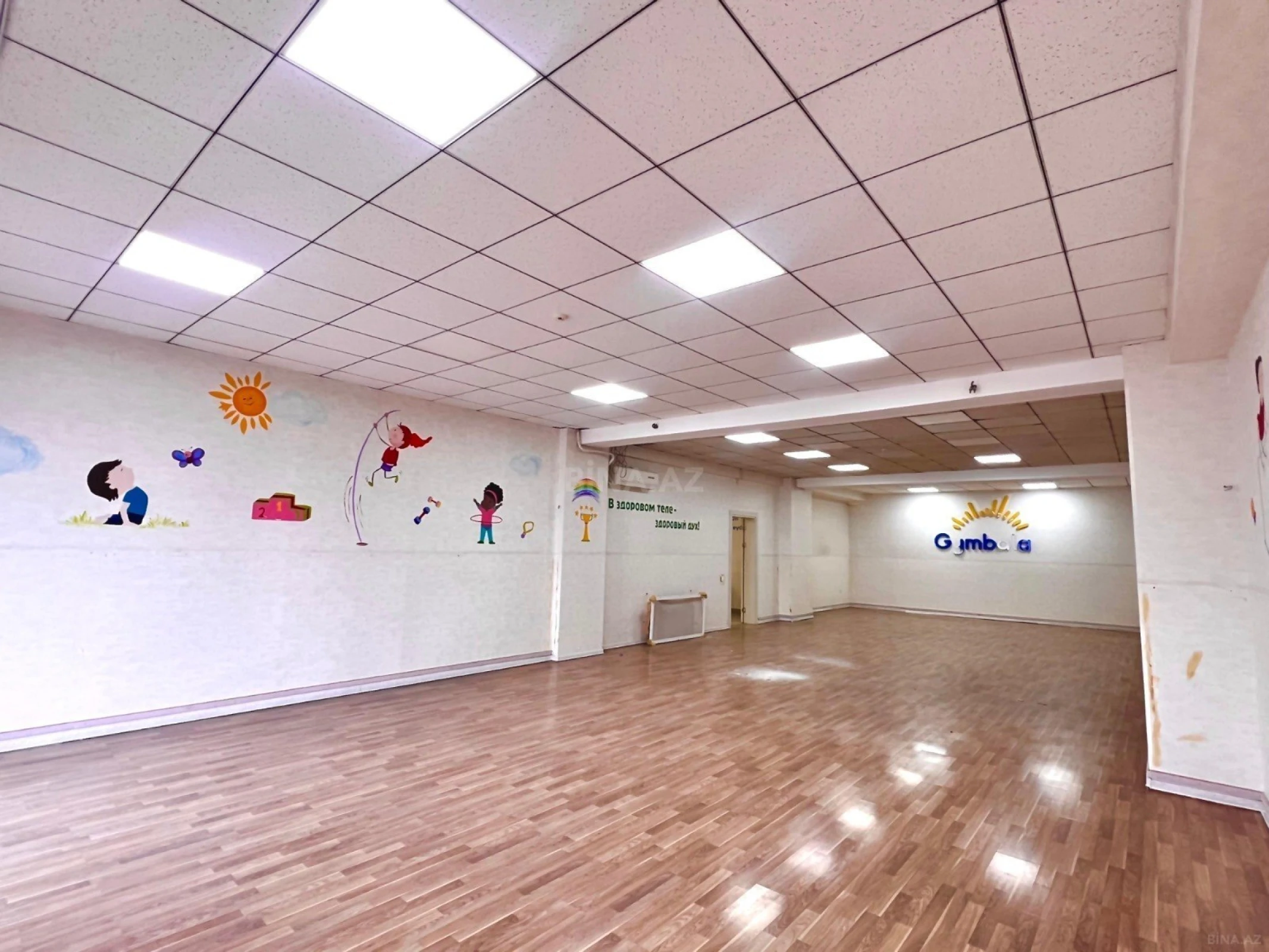 Kirayə verilir 1 otaqlı ofis 165 m²