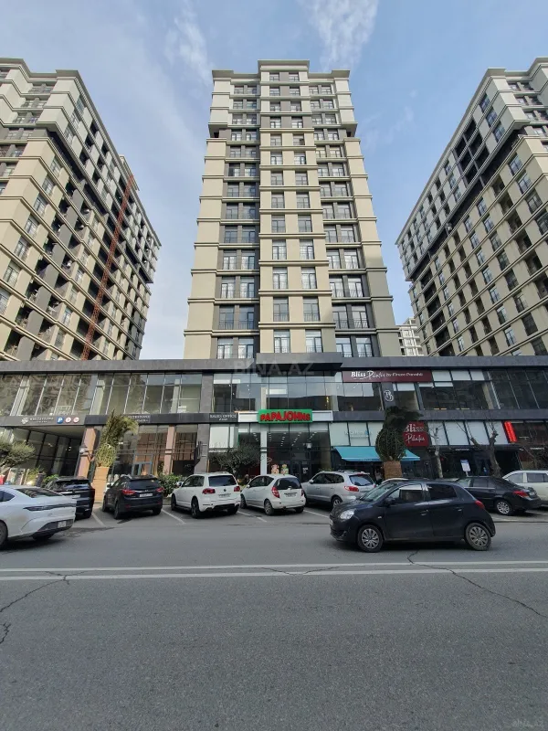 Satılır 2 otaqlı mənzil 52 m²