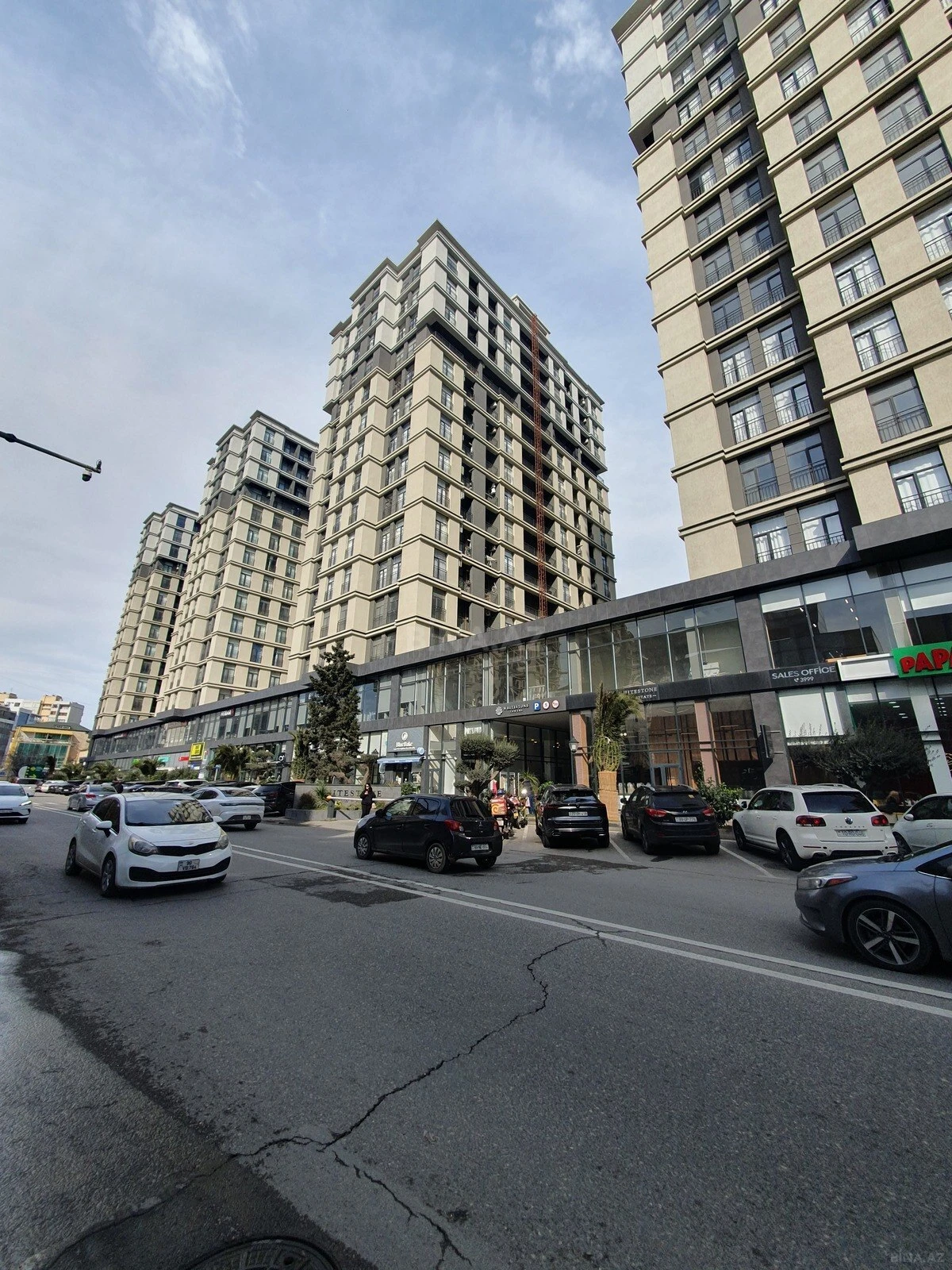 Satılır 2 otaqlı mənzil 52 m²