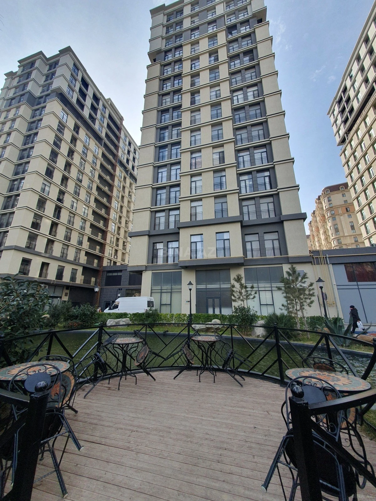 Satılır 2 otaqlı mənzil 52 m²