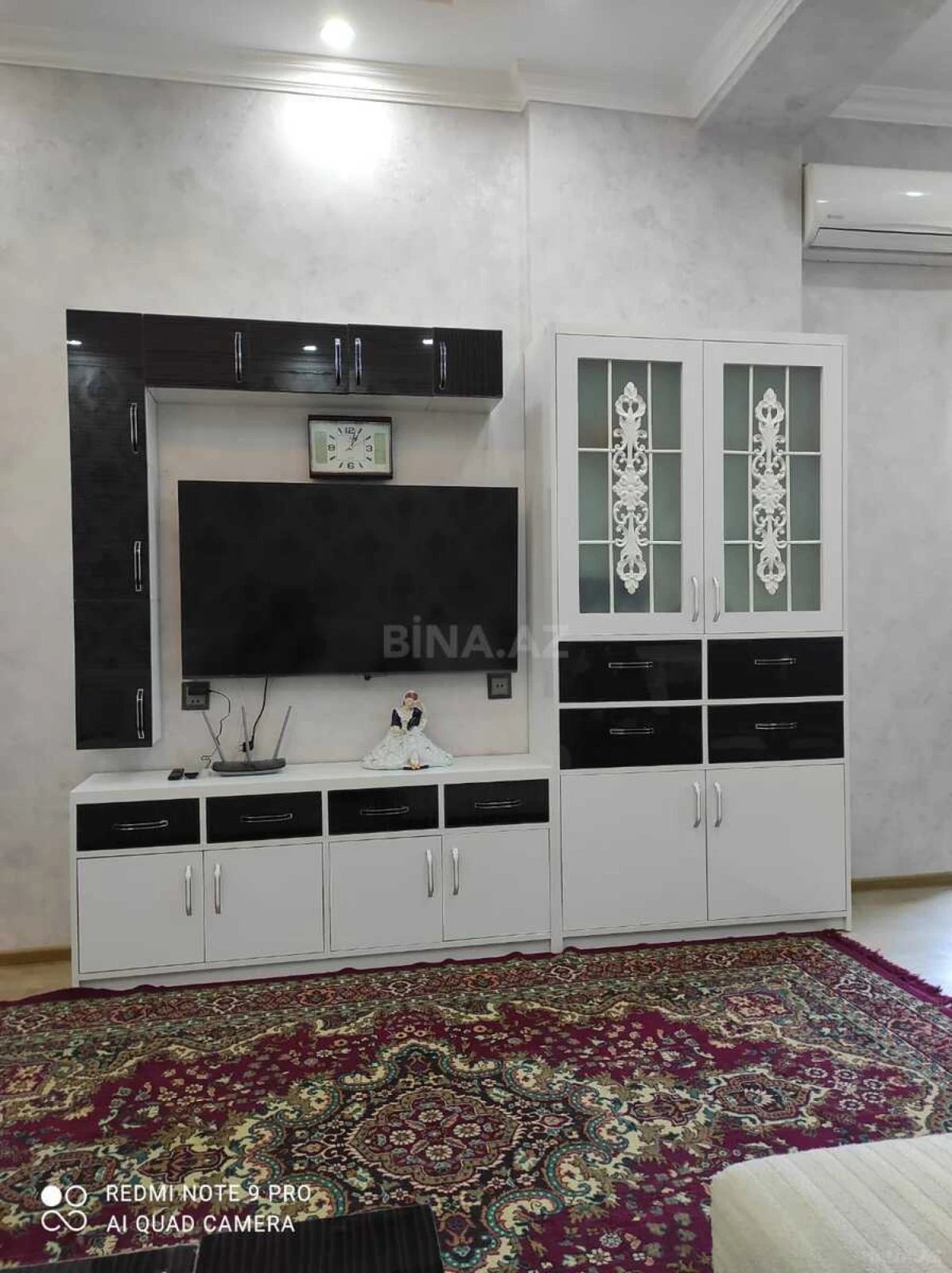 Kirayə verilir 2 otaqlı mənzil 80 m²