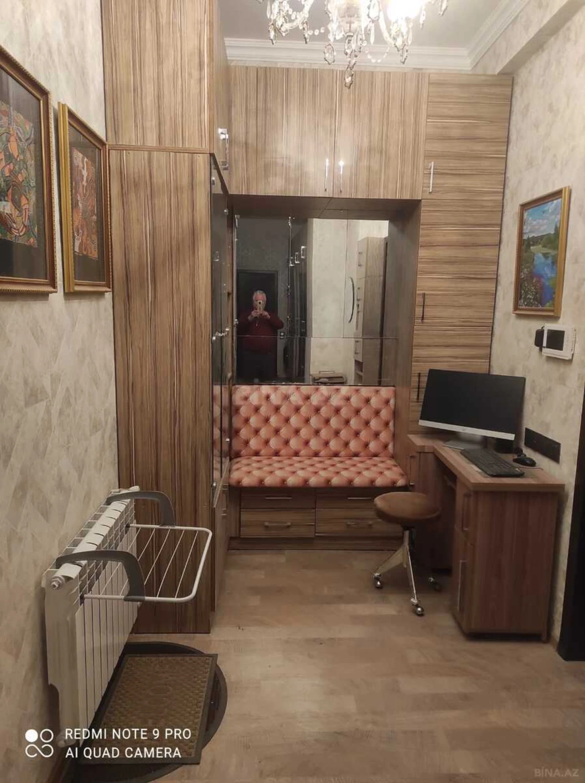 Kirayə verilir 2 otaqlı mənzil 80 m²