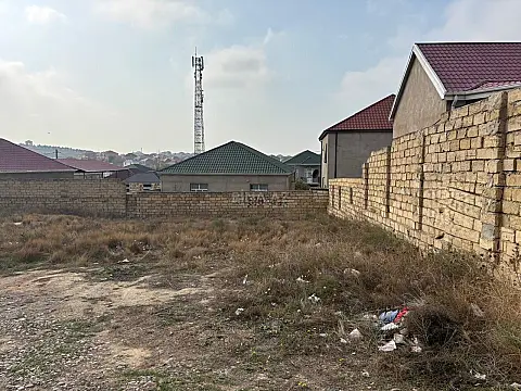 Satılır torpaq sahəsi 4 m² — Bakı, Saray 4.00 m²