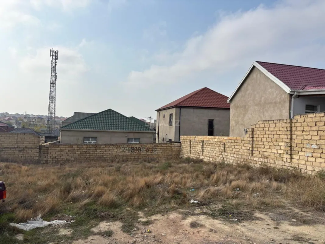 Satılır torpaq sahəsi 4 m²