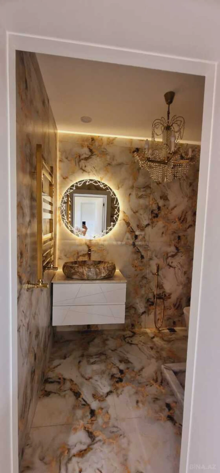 Satılır 3 otaqlı mənzil 75 m²