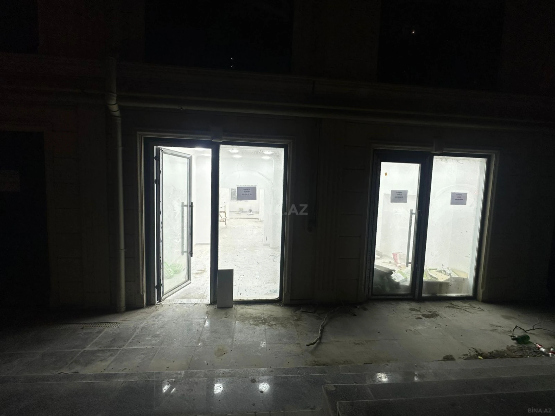 Kirayə verilir obyekt 124 m²