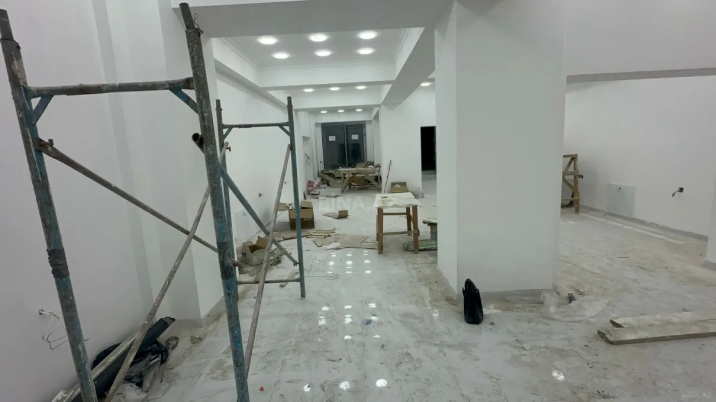 Kirayə verilir obyekt 124 m²