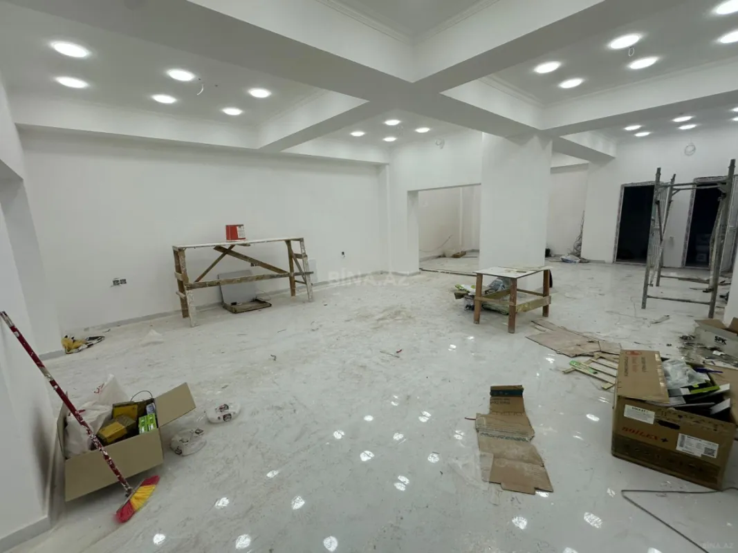 Kirayə verilir obyekt 124 m²