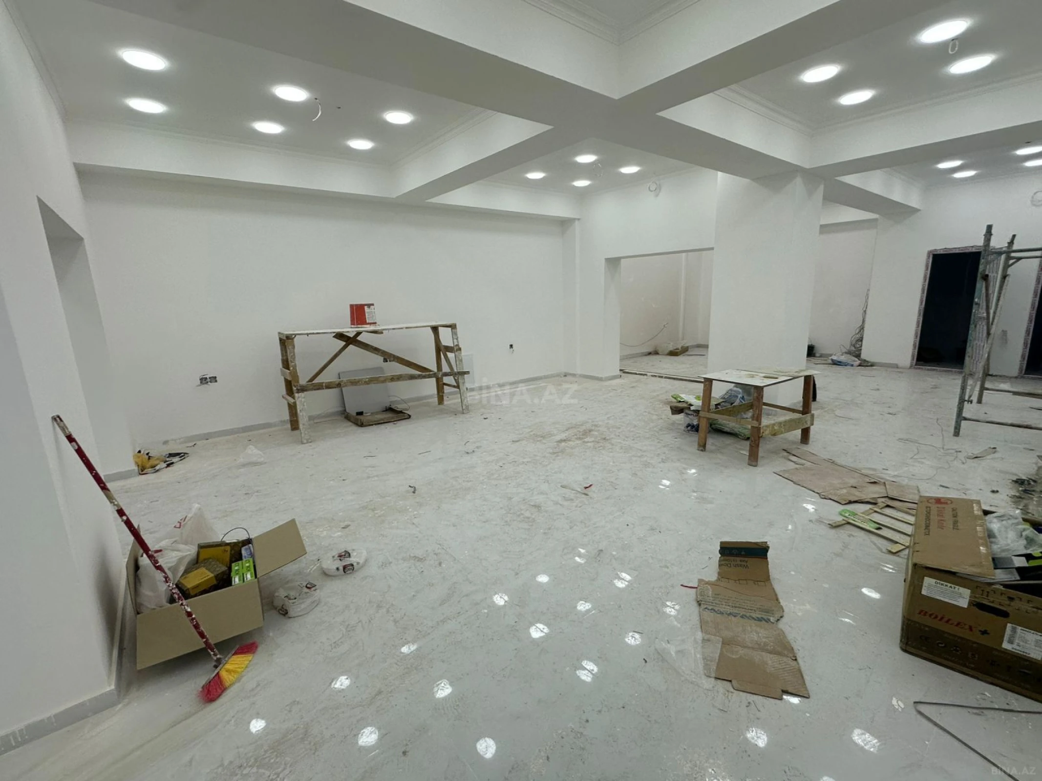 Kirayə verilir obyekt 124 m²