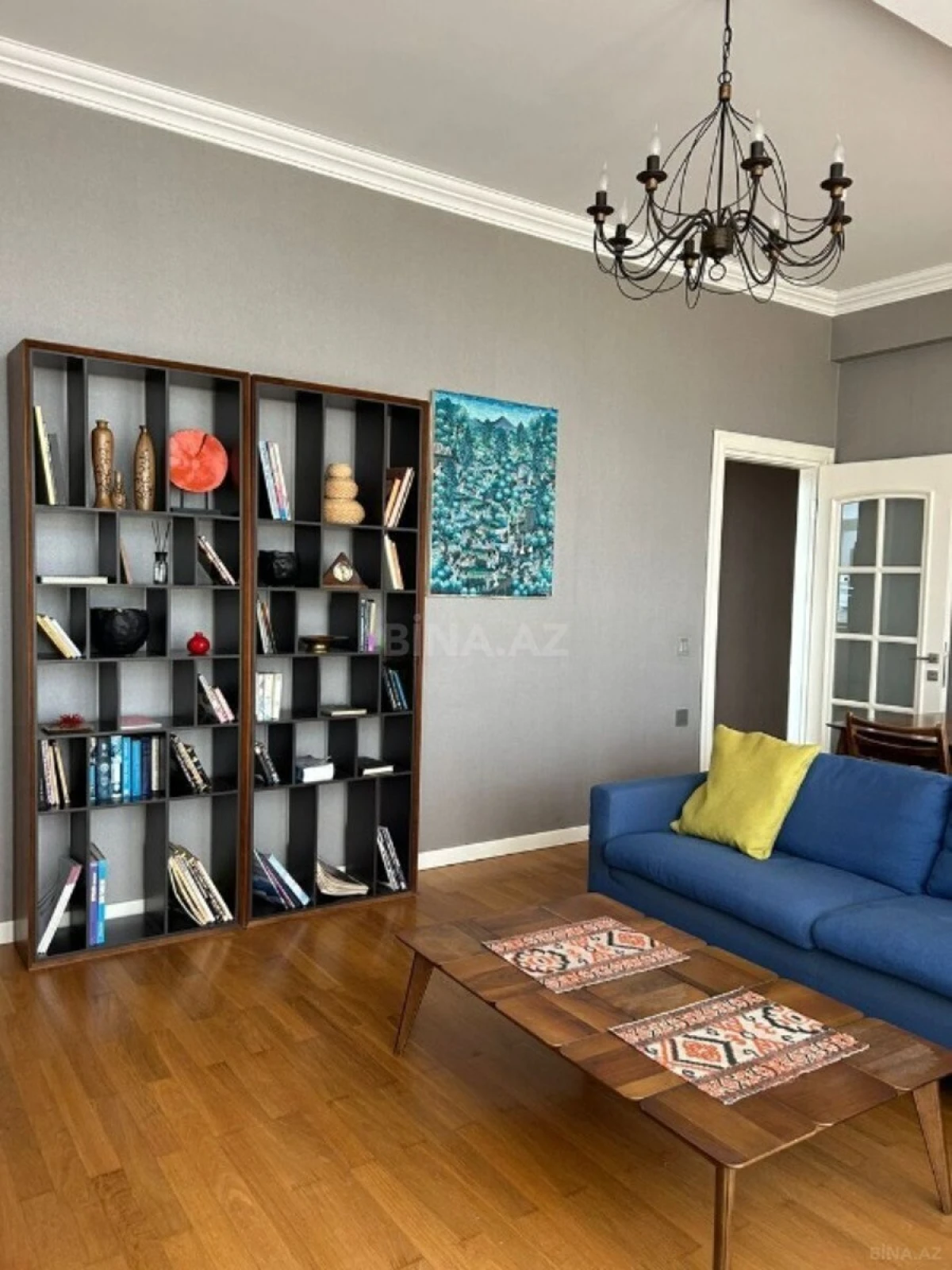 Kirayə verilir 3 otaqlı mənzil 105 m²