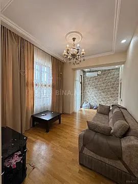 Satılır 2 otaqlı mənzil 55 m²