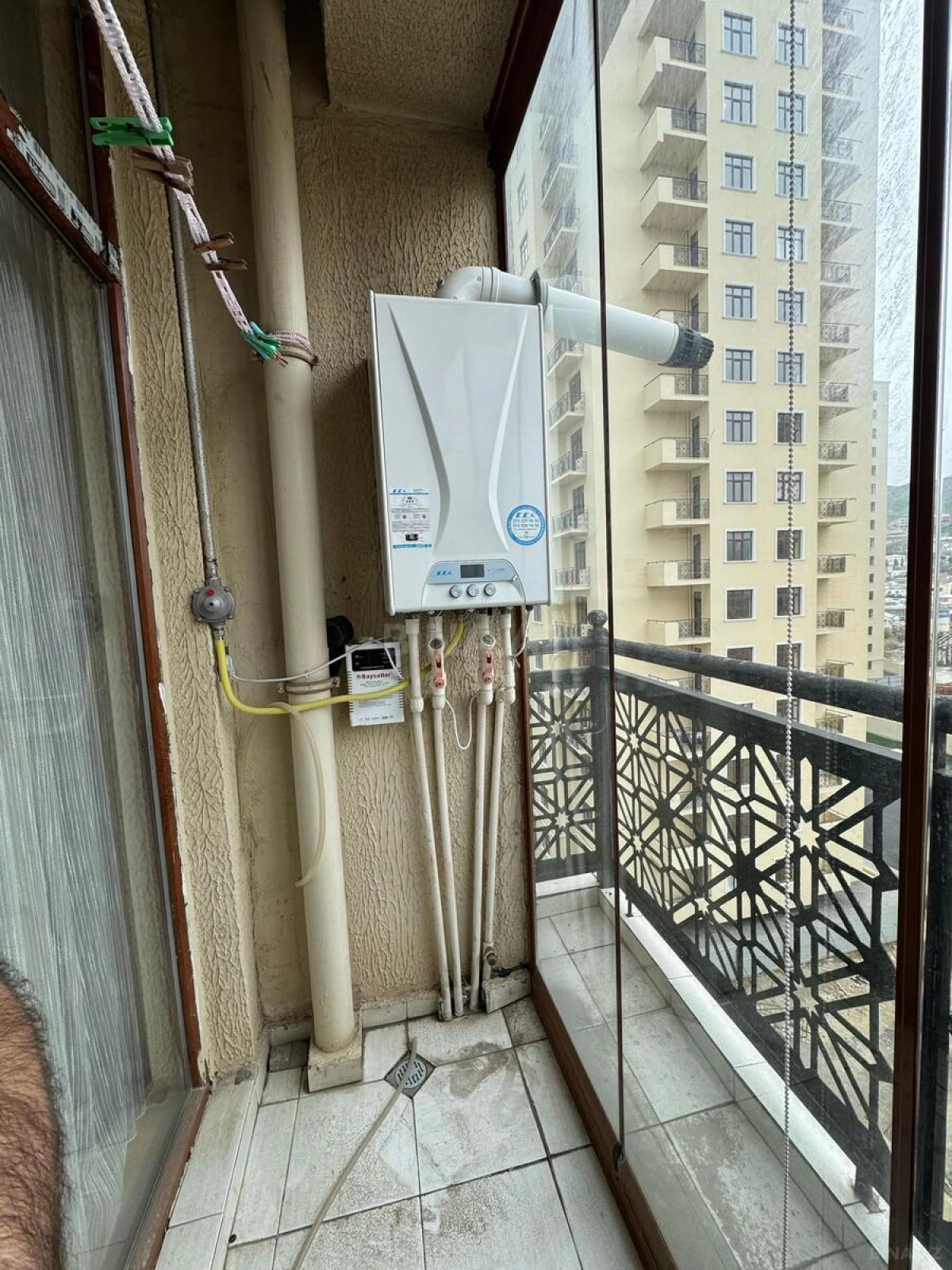 Satılır 2 otaqlı mənzil 55 m²