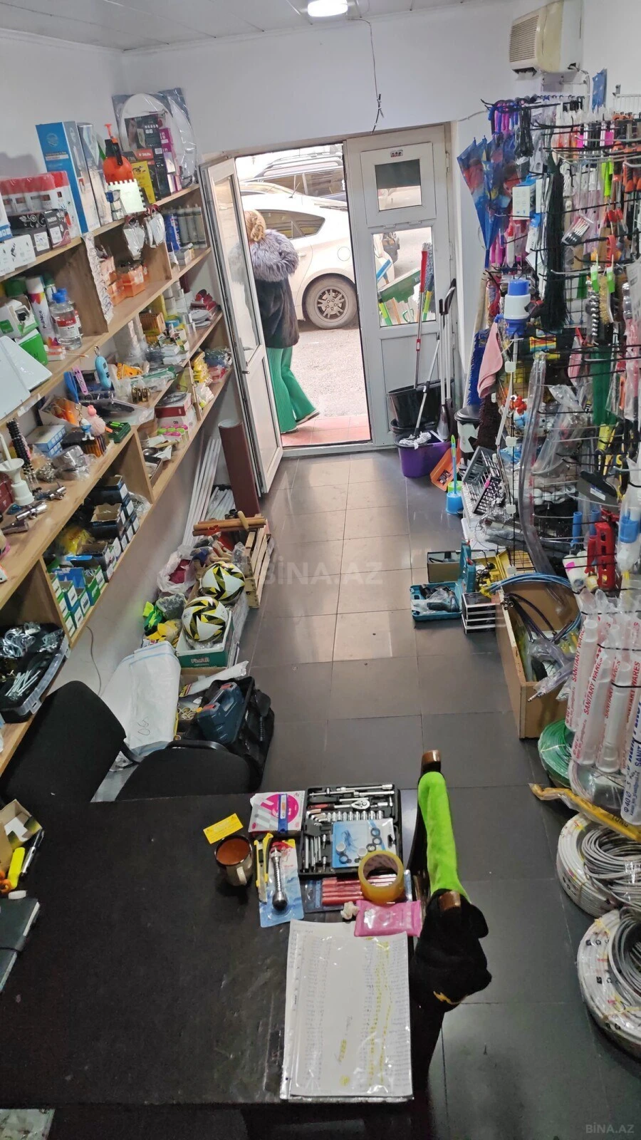 Kirayə verilir obyekt 50 m²