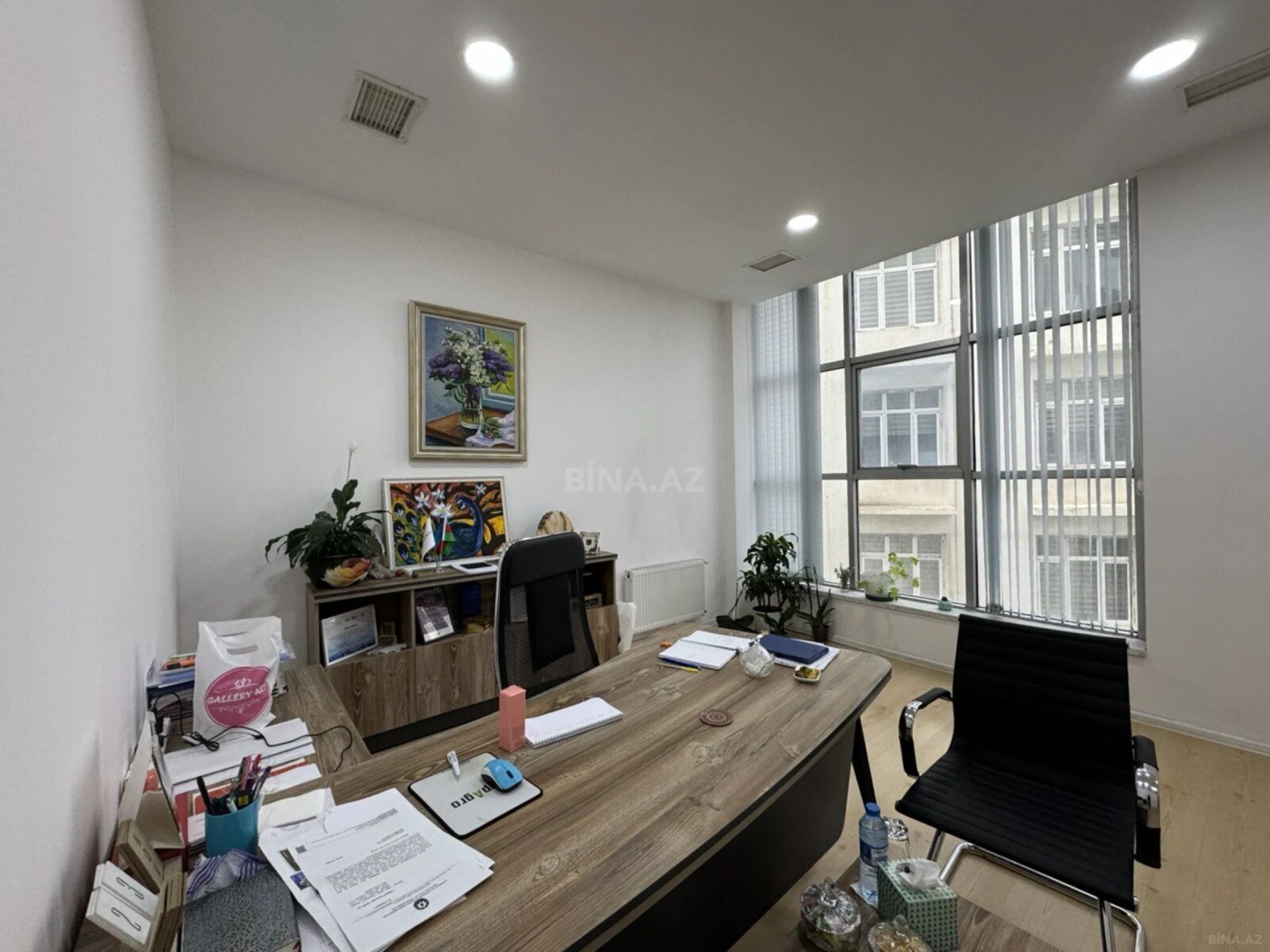 Kirayə verilir 1 otaqlı ofis 38 m²