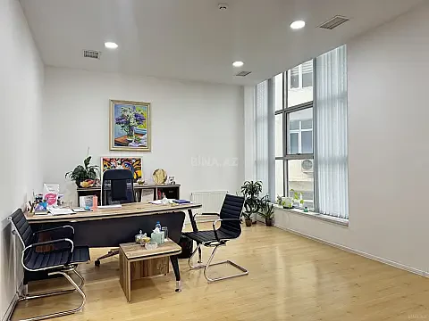 Kirayə verilir 1 otaqlı ofis 38 m²