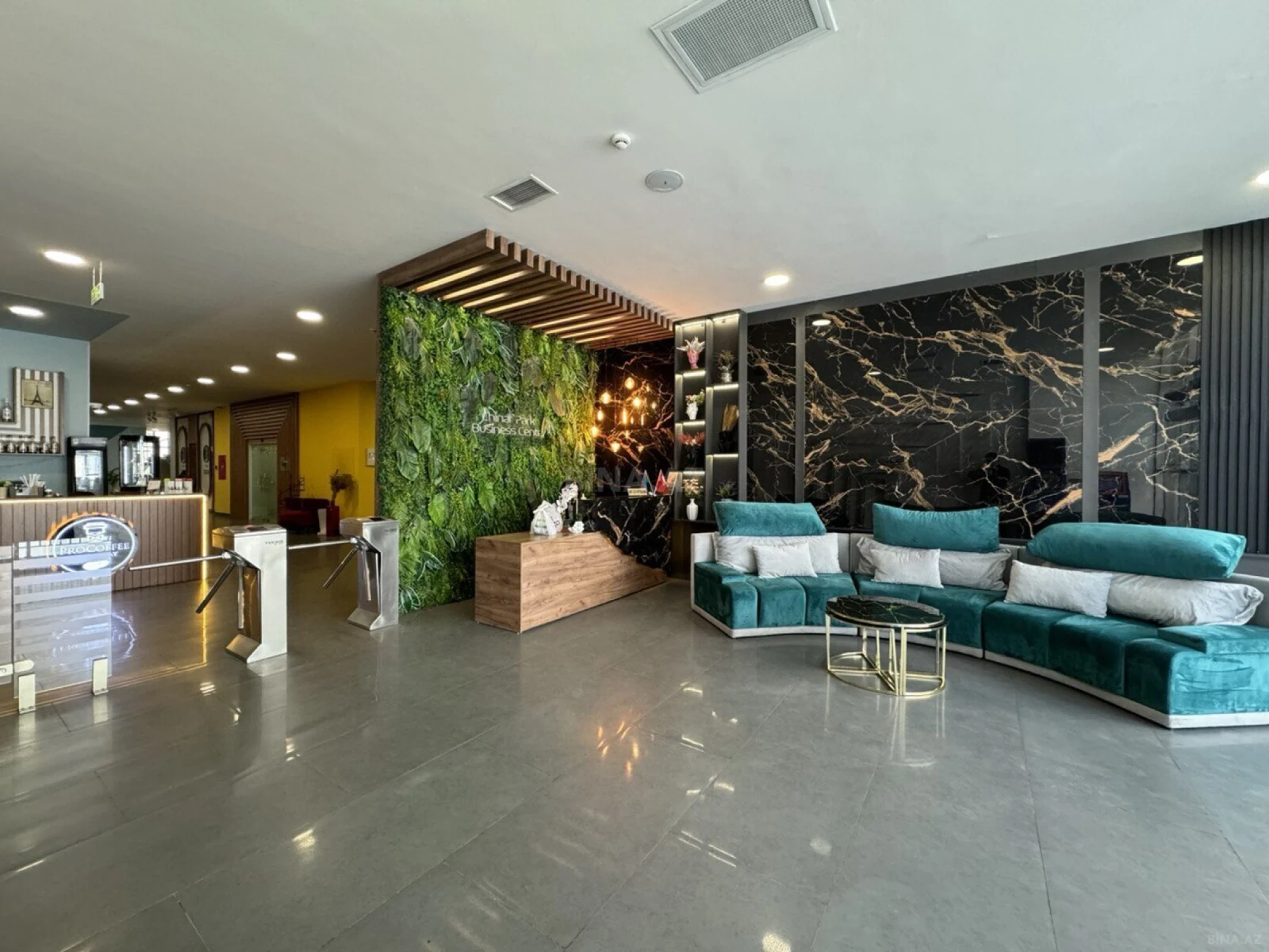 Kirayə verilir 1 otaqlı ofis 38 m²