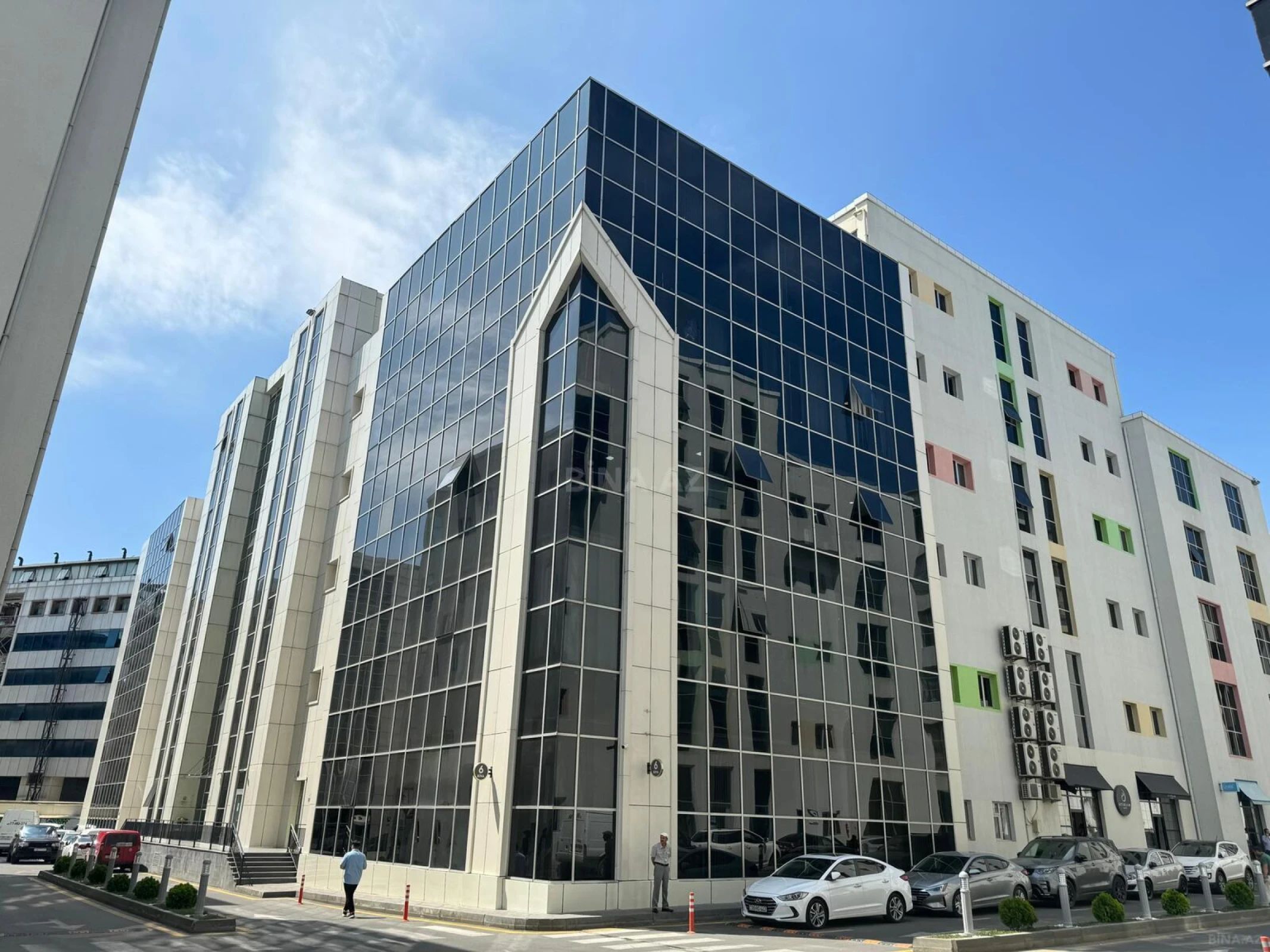 Kirayə verilir 1 otaqlı ofis 38 m²