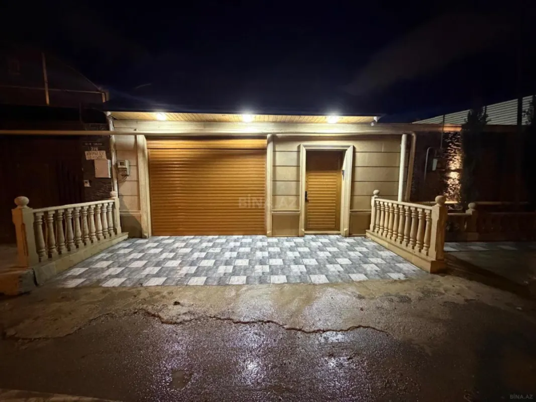 Satılır 3 otaqlı həyət evi 90 m²