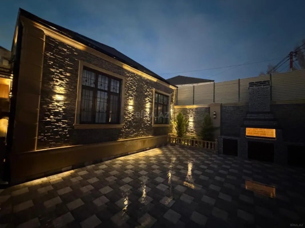 Satılır 3 otaqlı həyət evi 90 m²