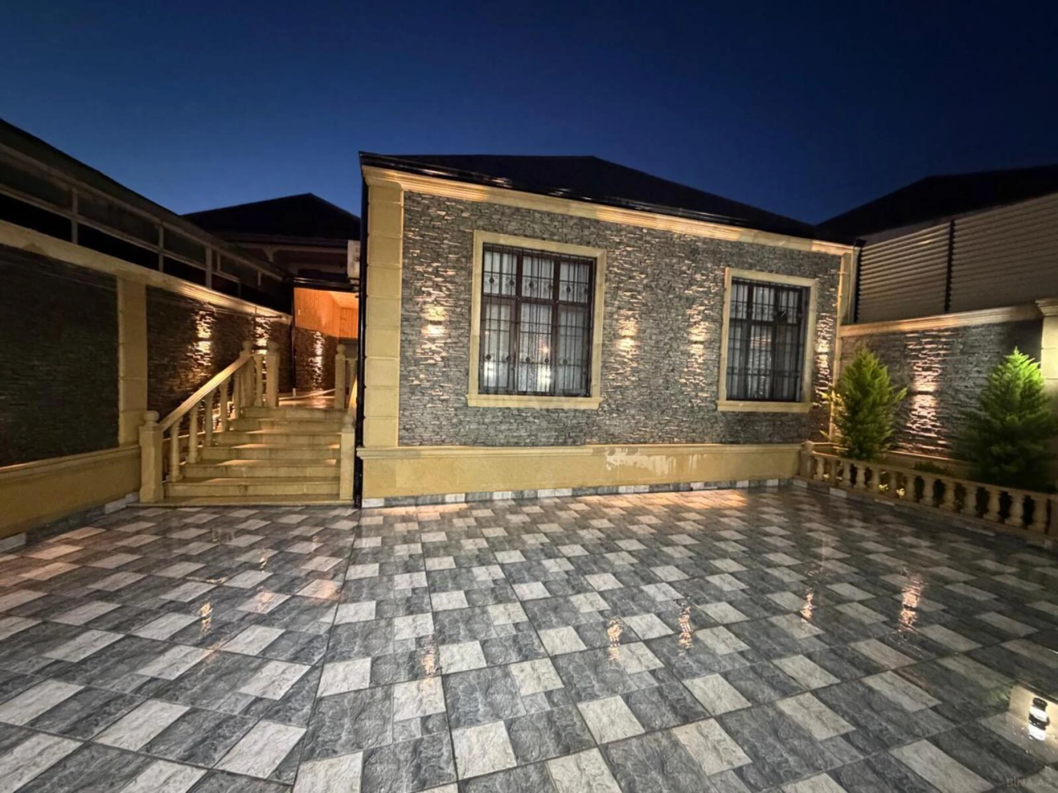 Satılır 3 otaqlı həyət evi 90 m²