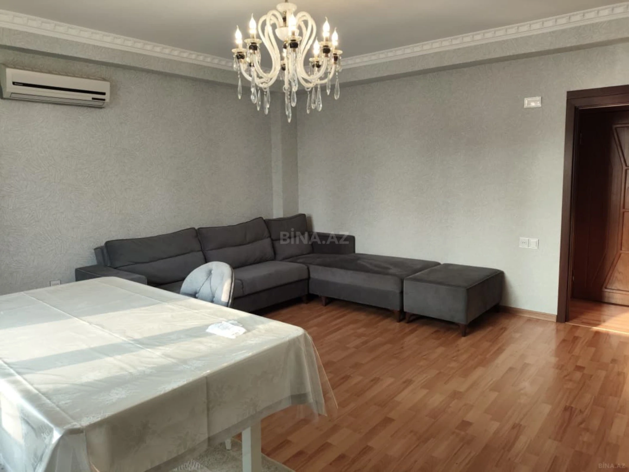 Satılır 3 otaqlı mənzil 76.2 m²