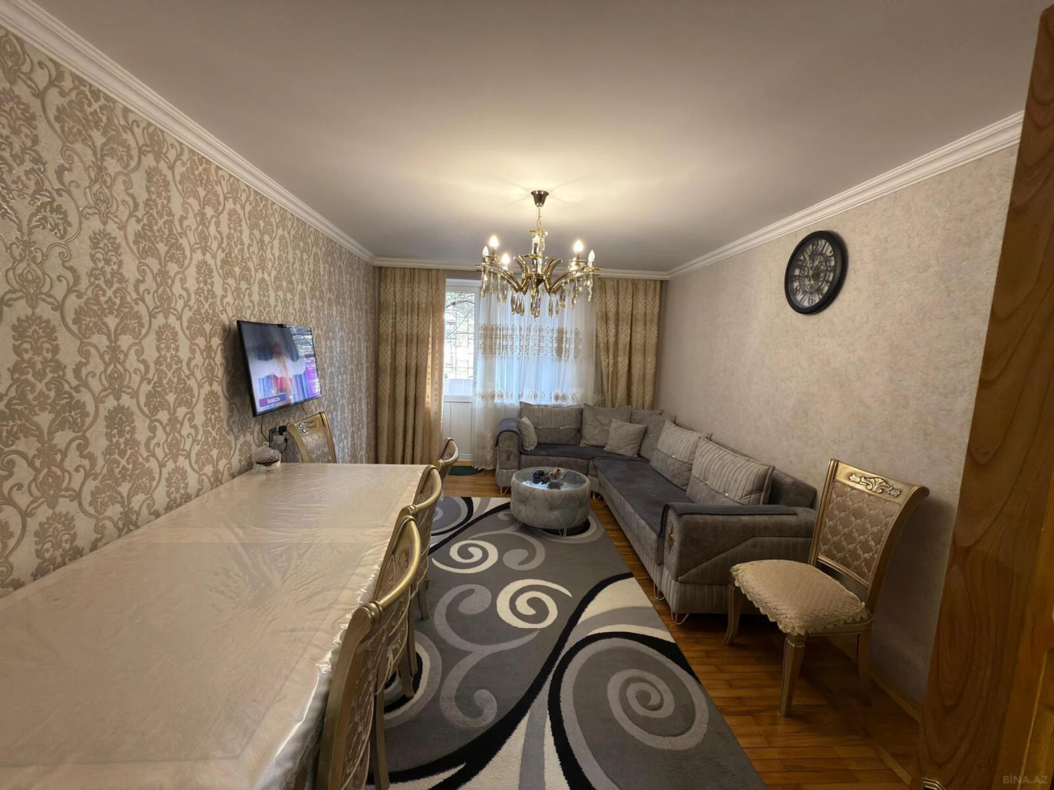 Satılır 3 otaqlı mənzil 86 m²