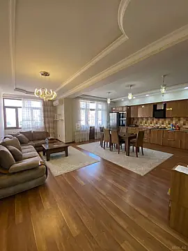 Kirayə verilir 3 otaqlı mənzil 120 m² — Bakı, Xətai 3 otaq 120.00 m²