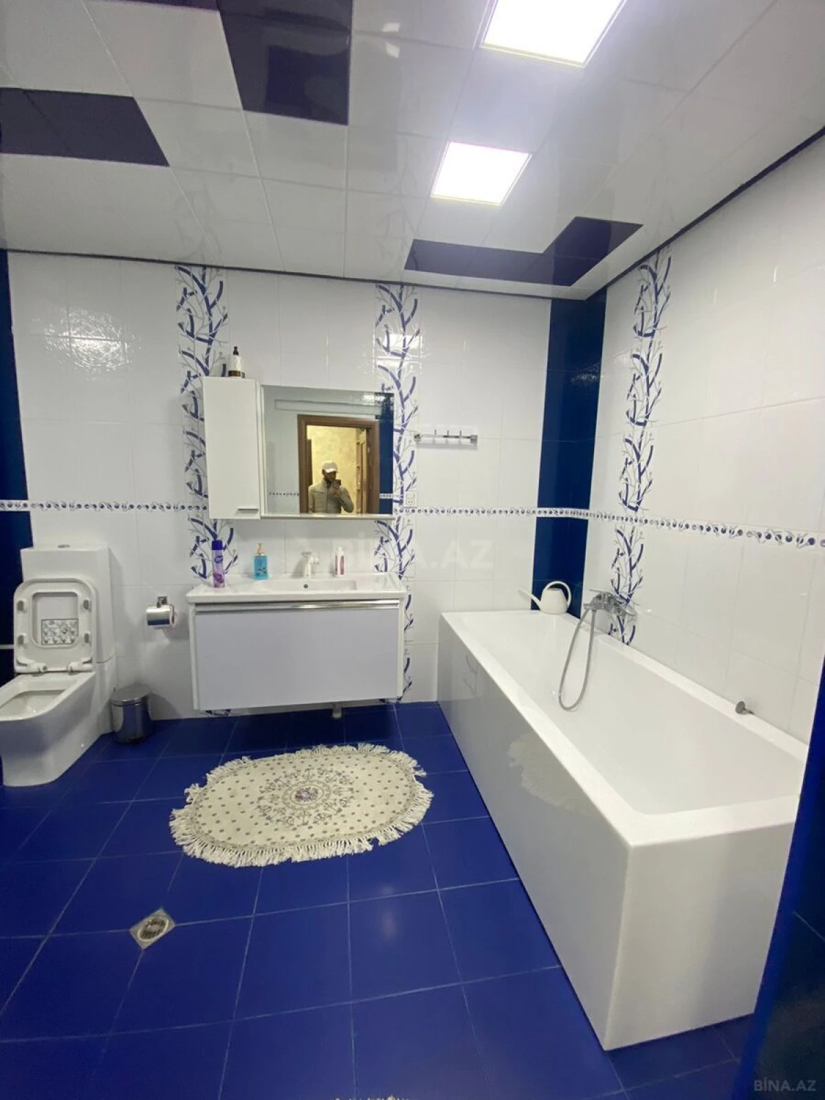 Kirayə verilir 3 otaqlı mənzil 120 m²