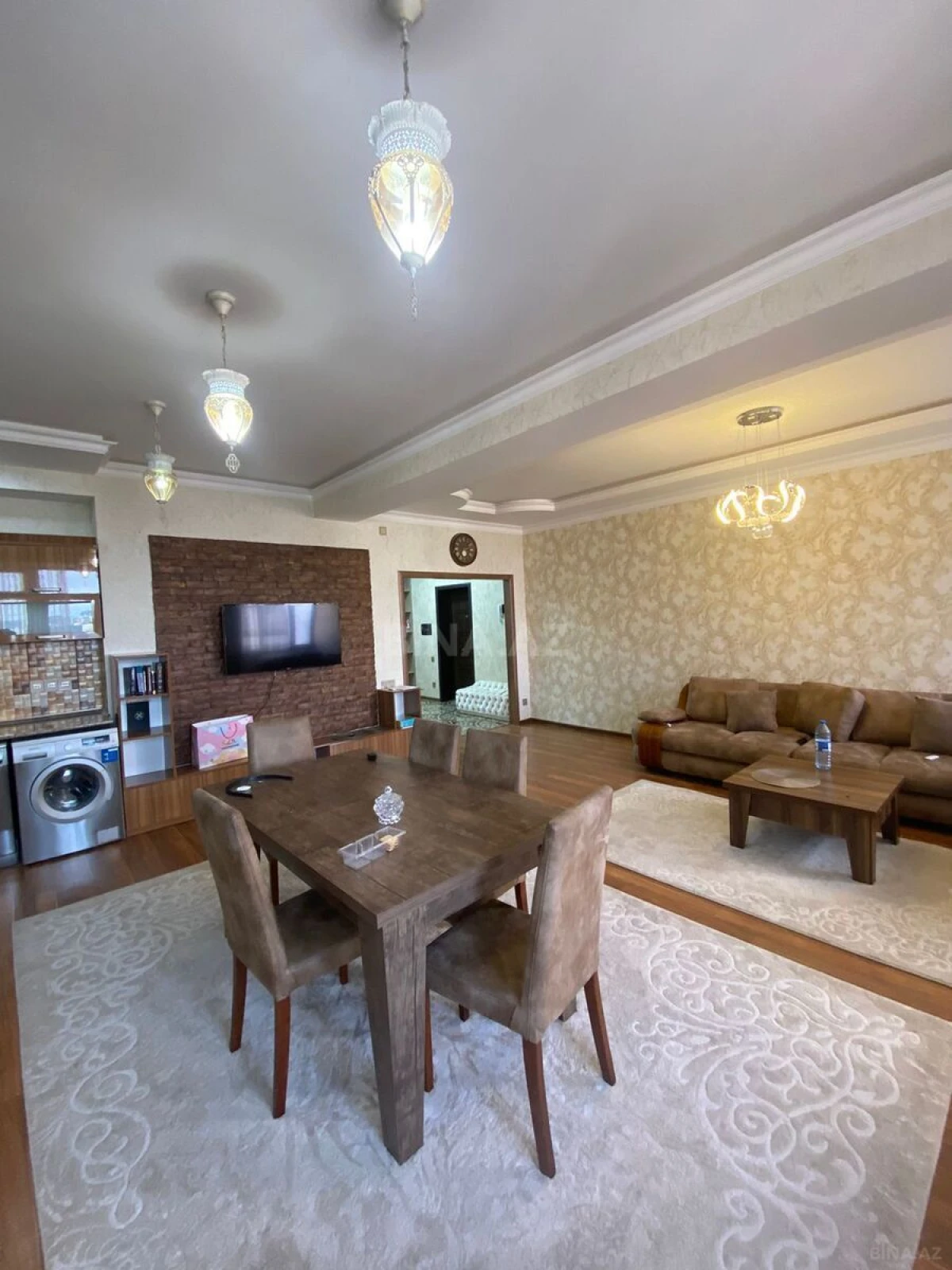 Kirayə verilir 3 otaqlı mənzil 120 m²